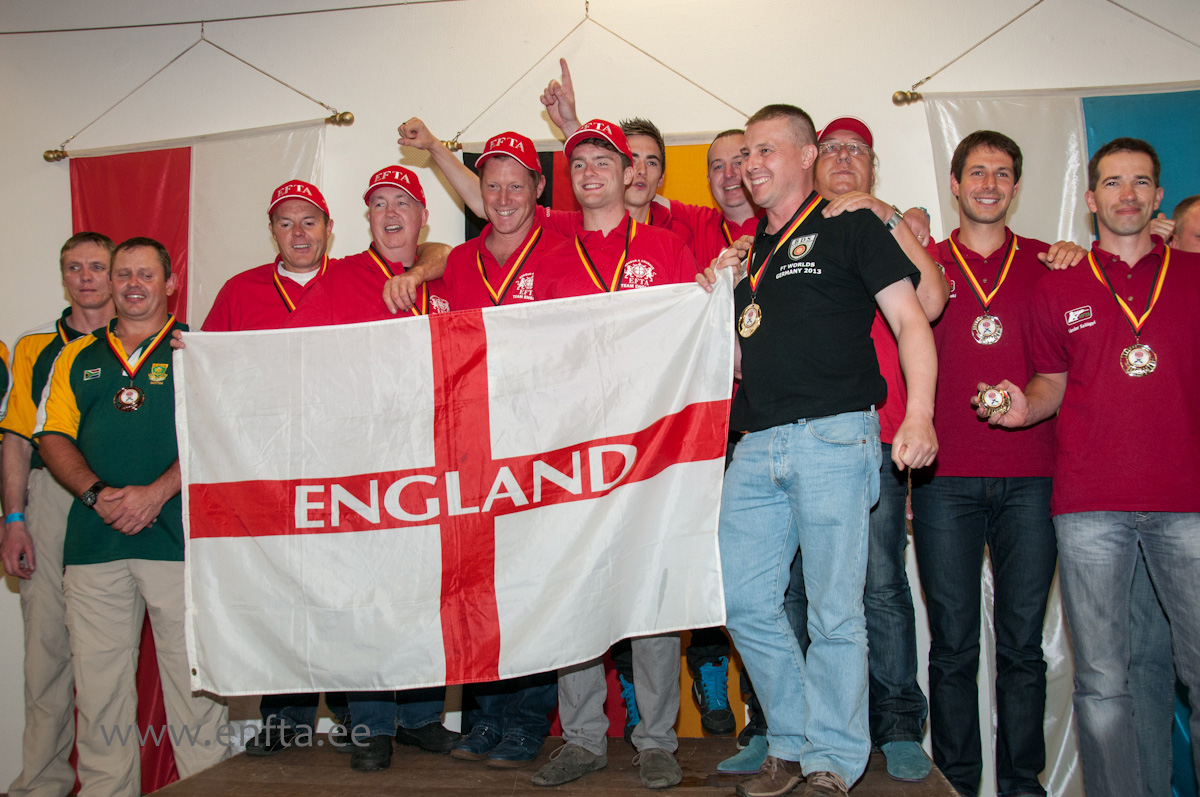 The best PCP team - England